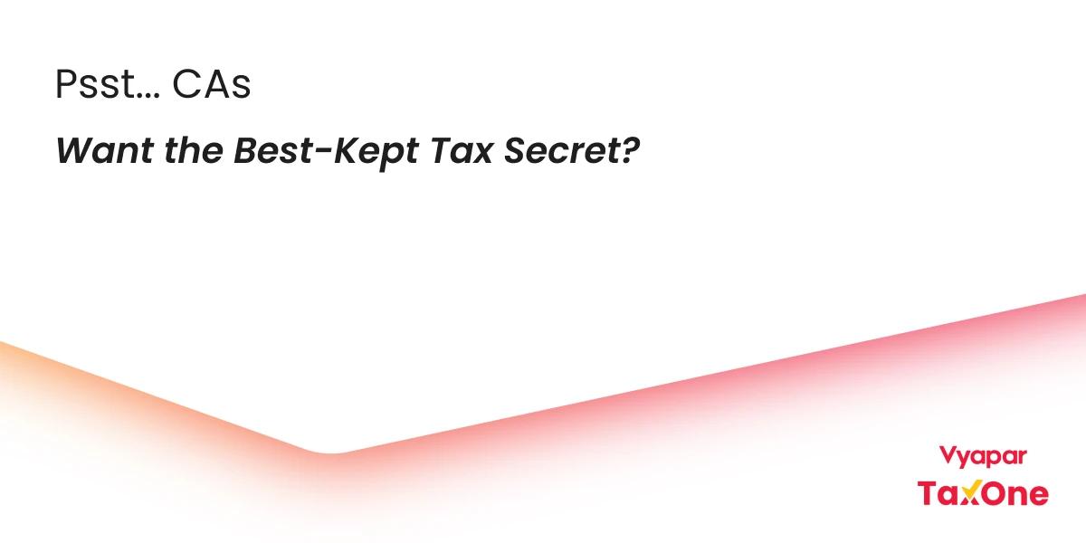 Simplify Tax Season with Automation: A Chartered Accountant’s Best-Kept Secret