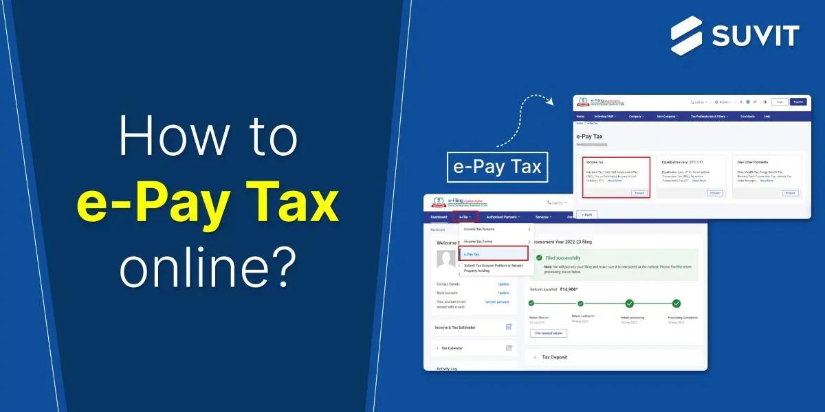 How to Pay Your Income Tax Online Easily and Securely in FY 2025-26