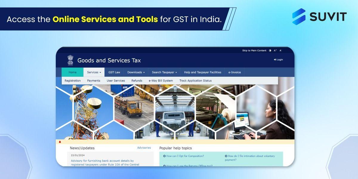 Step-by-Step Guide On How to Log in GST Portal Online in 2025