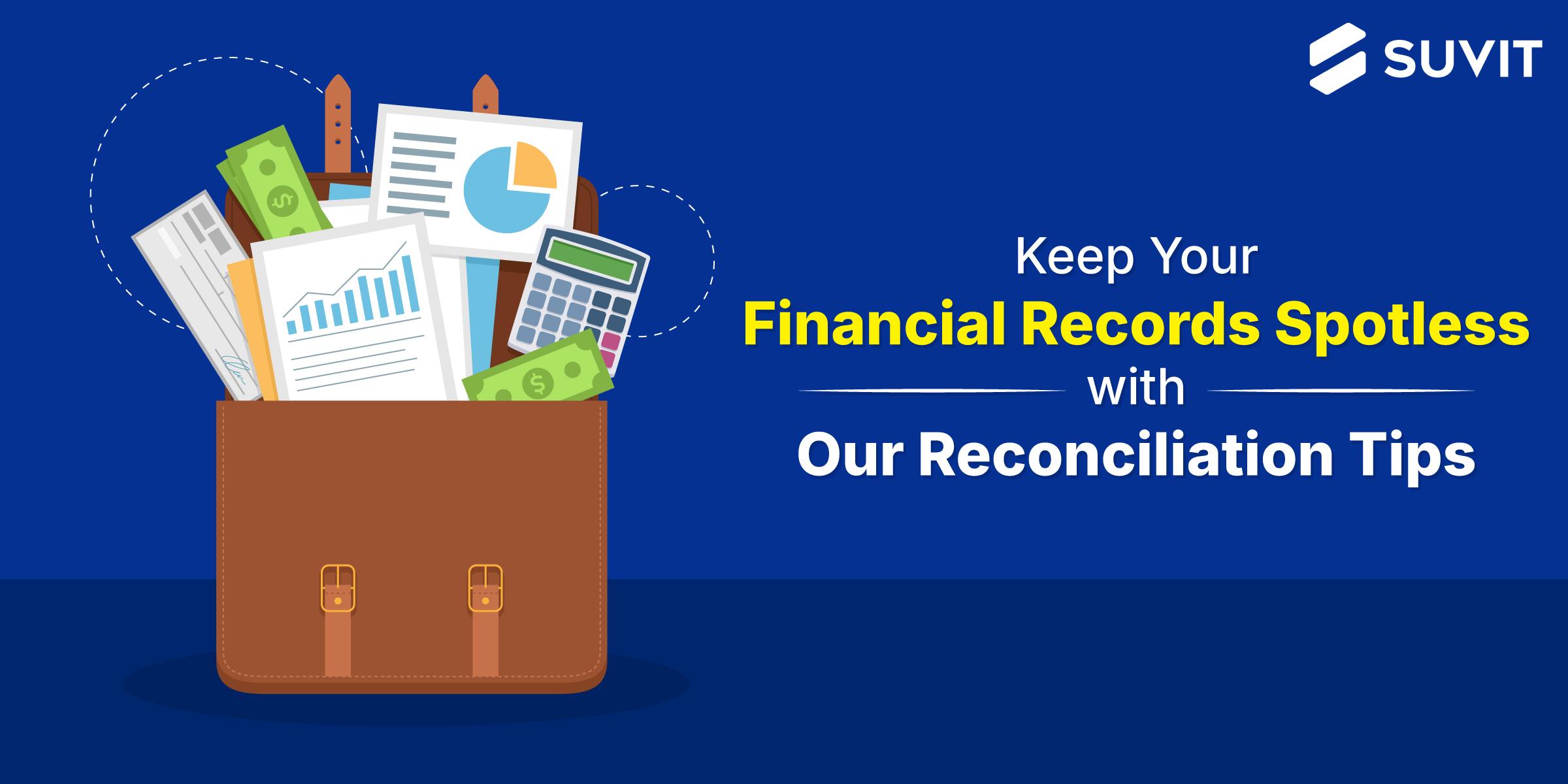 Tips for Efficient Bank Reconciliation Statement