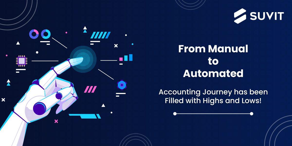 The Journey Of Accounting Automation: From Manual To Digital