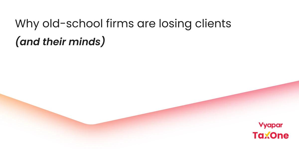 Why Your CA Firm is Falling Behind Without Accounting Automation