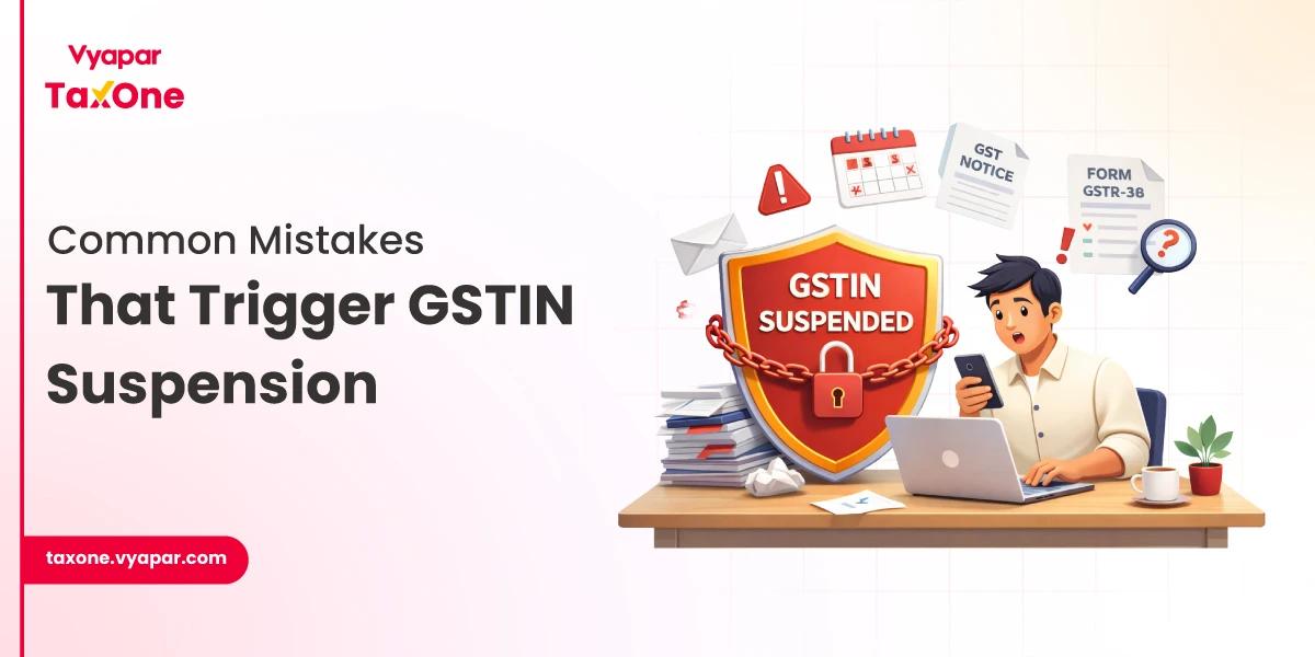 How to Avoid GSTIN Auto-suspension of GST Registration