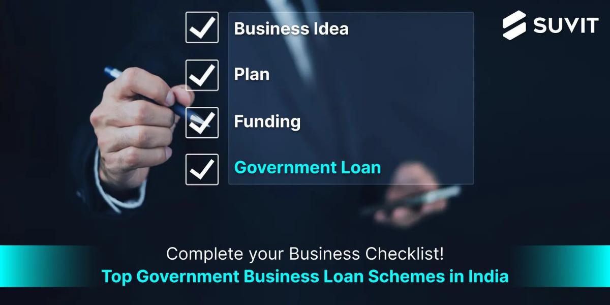 Top Government Business Loan Schemes in India