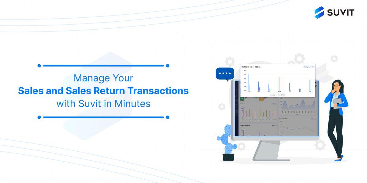 How to Manage Sales Entries and Sales Return Entries in Tally