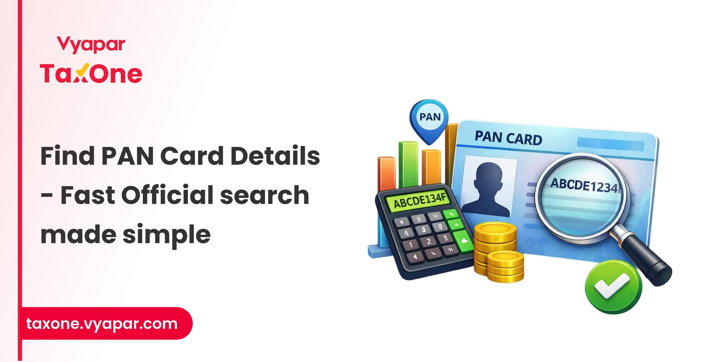 Steps to Verify PAN Card Details with Name