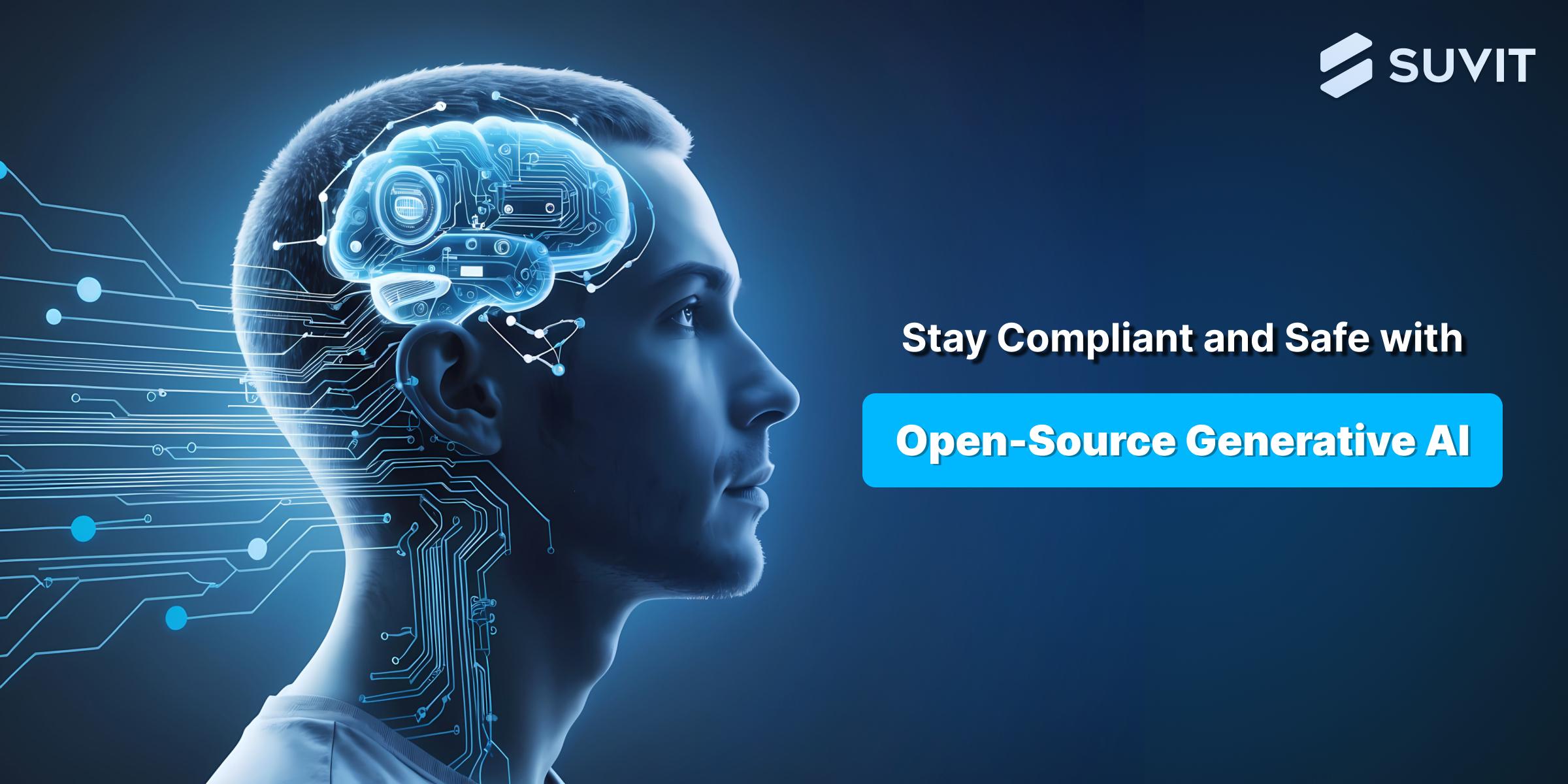 Precautions in Using Open-Source Generative AI in Finance