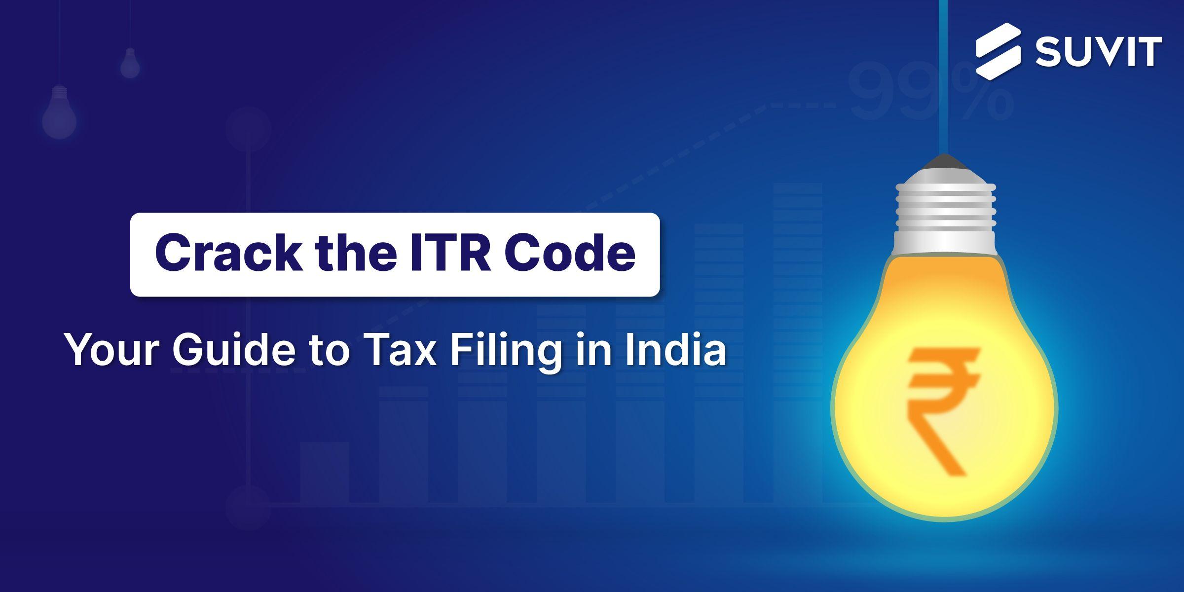 ₹eady, Set, File! The Ultimate ITR Survival Guide