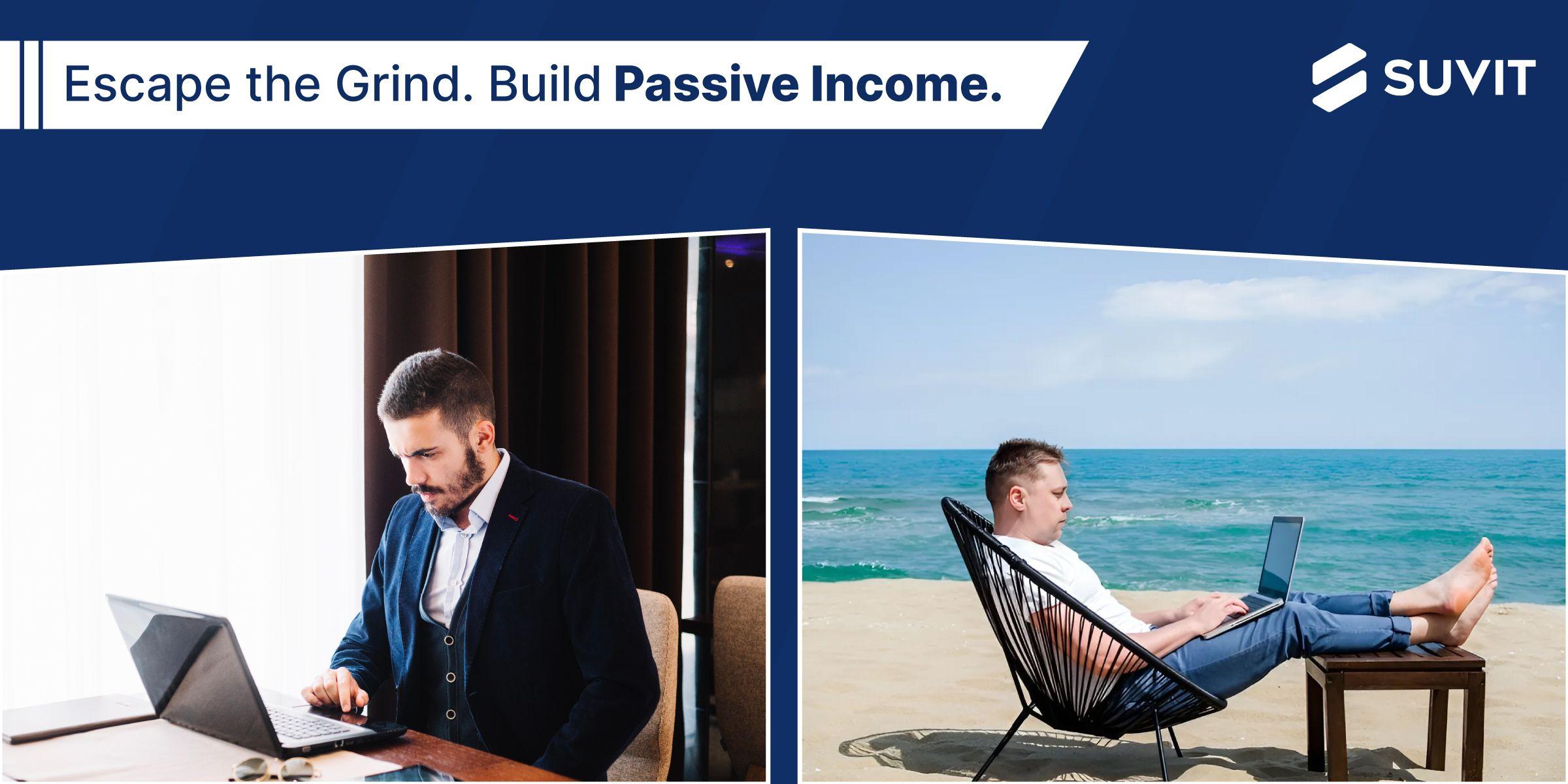 Beyond the 9-to-5: Your Guide to Building a Passive Income Stream for Financial Freedom and Time Flexibility