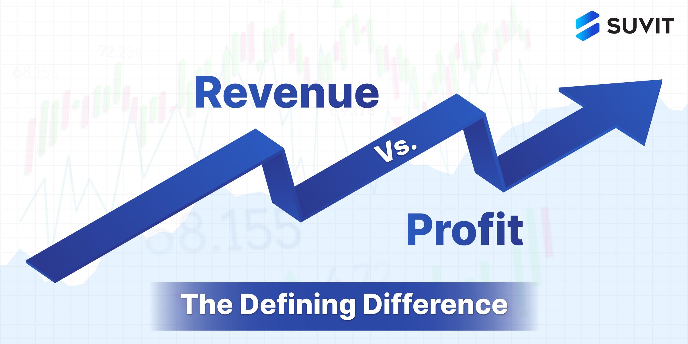 Revenue vs Profit: Understanding the Money Behind Your Business