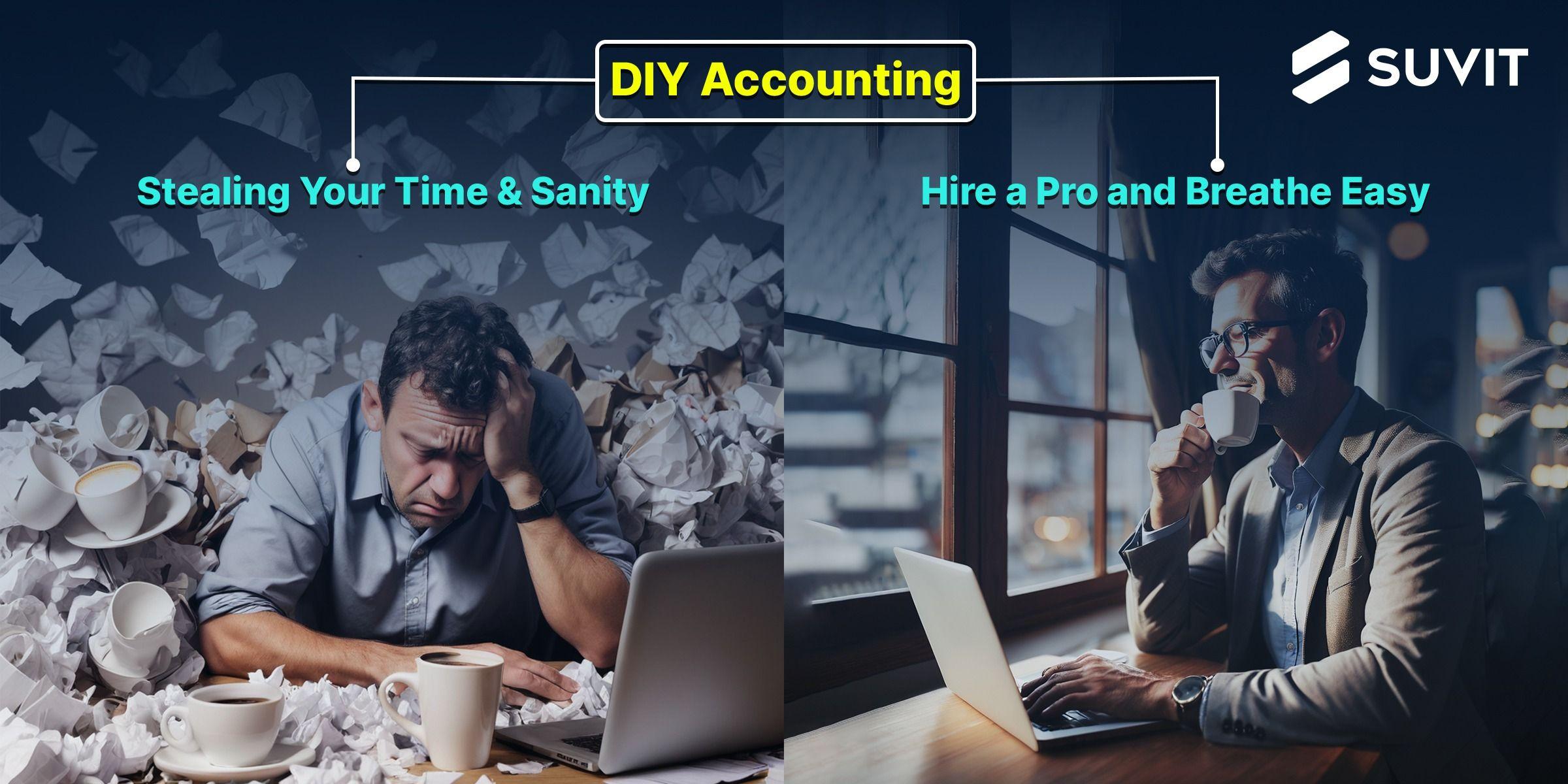 Is DIY Accounting a Recipe for Disaster for Your Small Business?