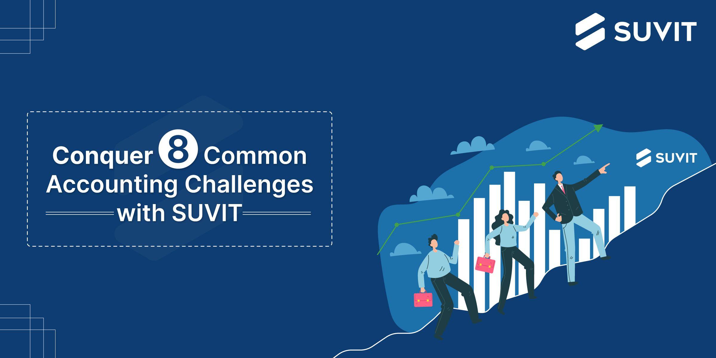 Overcome 8 Key Accounting Challenges with Vyapar TaxOne’s Automated Solutions
