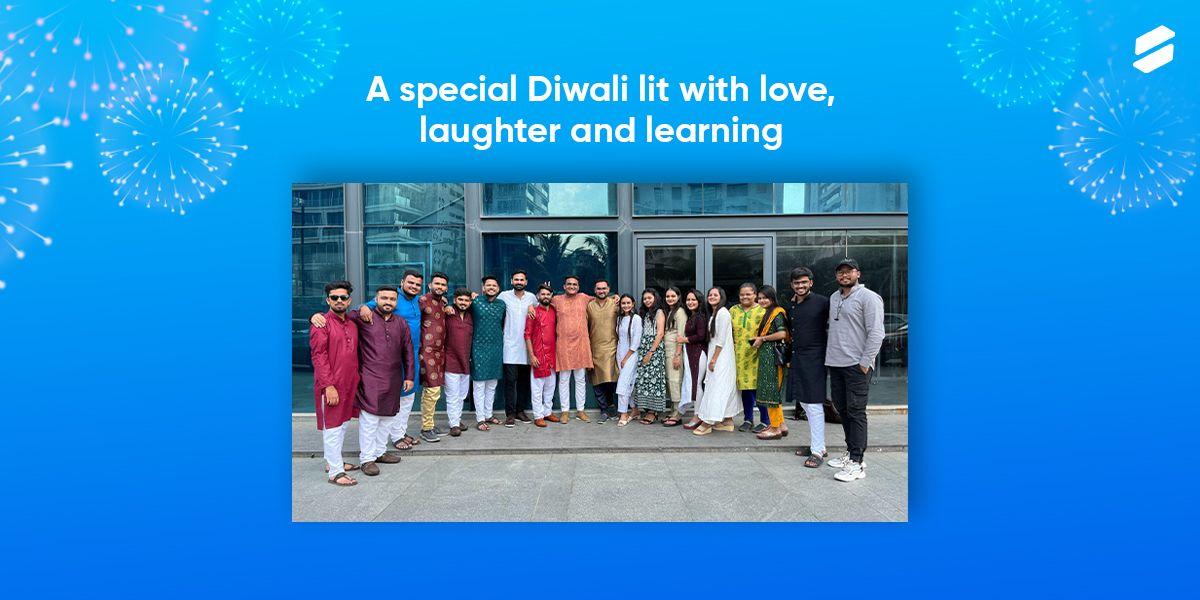 Vyapar TaxOne Lights Up Diwali 2022 With Love, Laughter And Learning