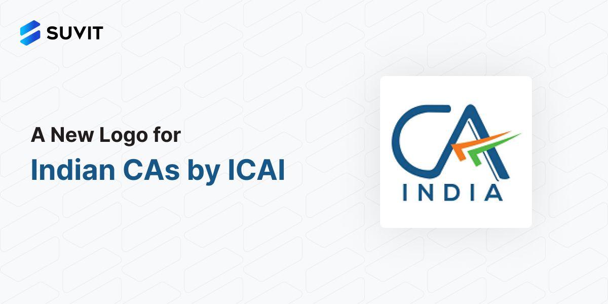 ICAI Reveals Stellar New CA Logo at GloPAC: A Peek into the Future of Accountancy