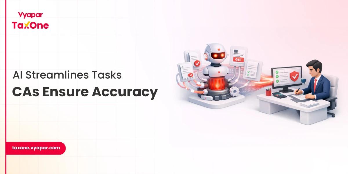 AI in Ledger Scrutiny & Transaction Classification for GST India