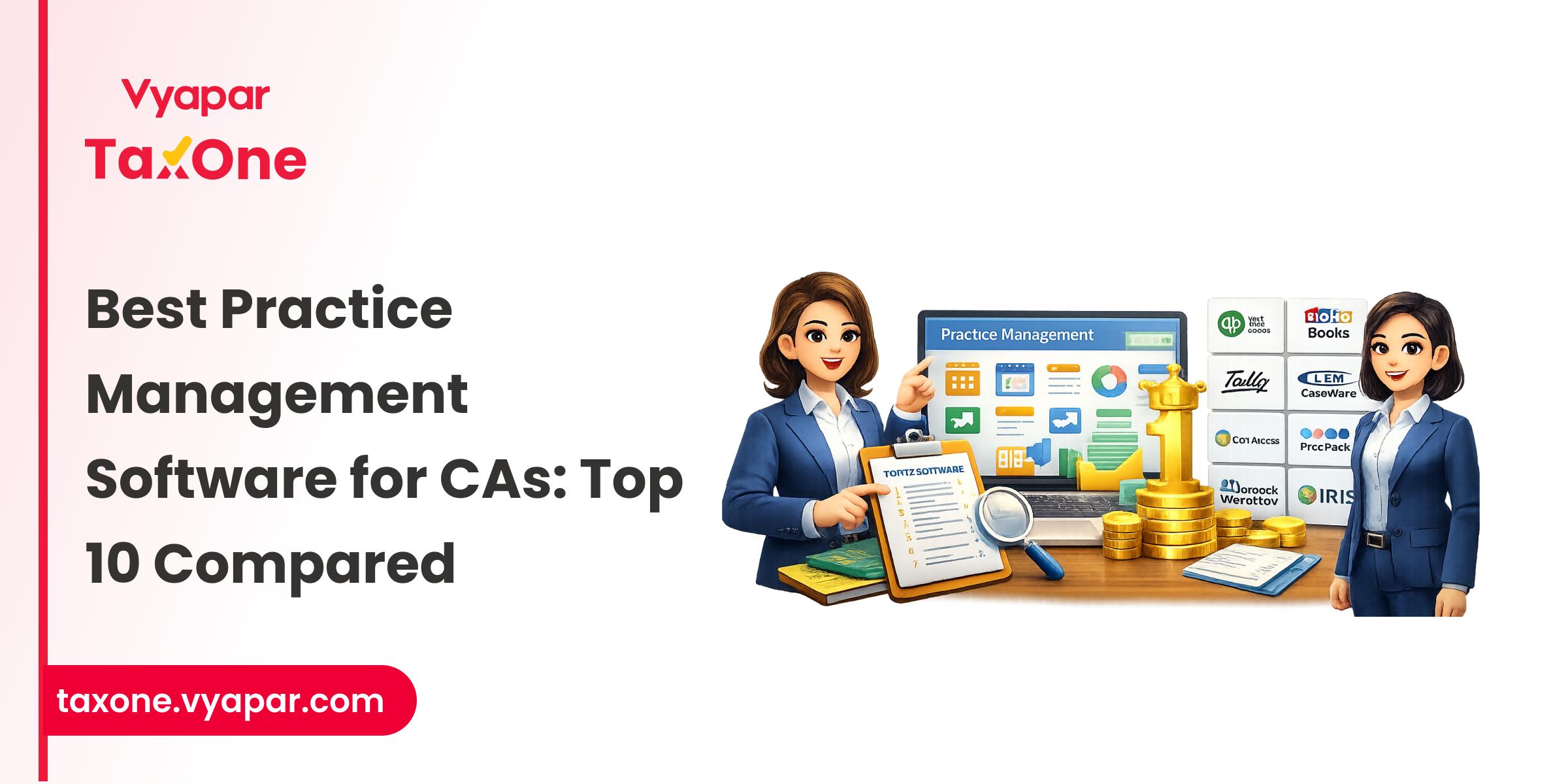 Top 10 Practice Management Software for CAs & Tax Professionals | 2025