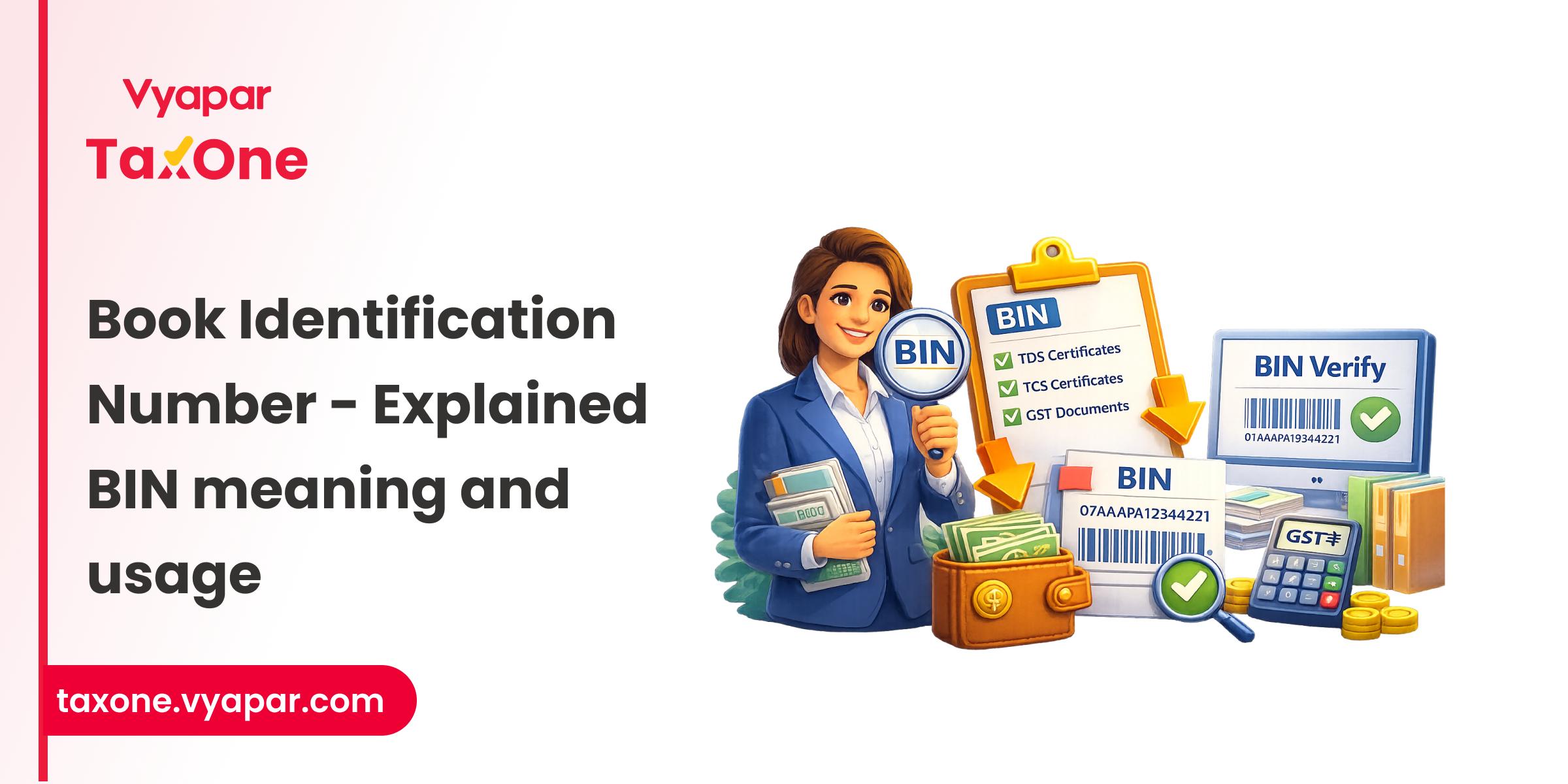 Book Identification Number (BIN) Verification: A Brief Guide