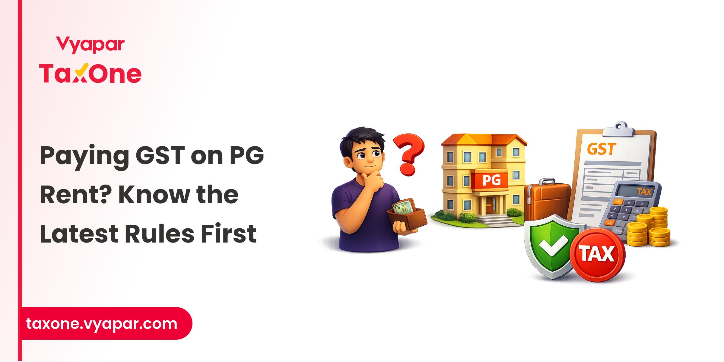 GST on Hostel and PG Accommodation Services