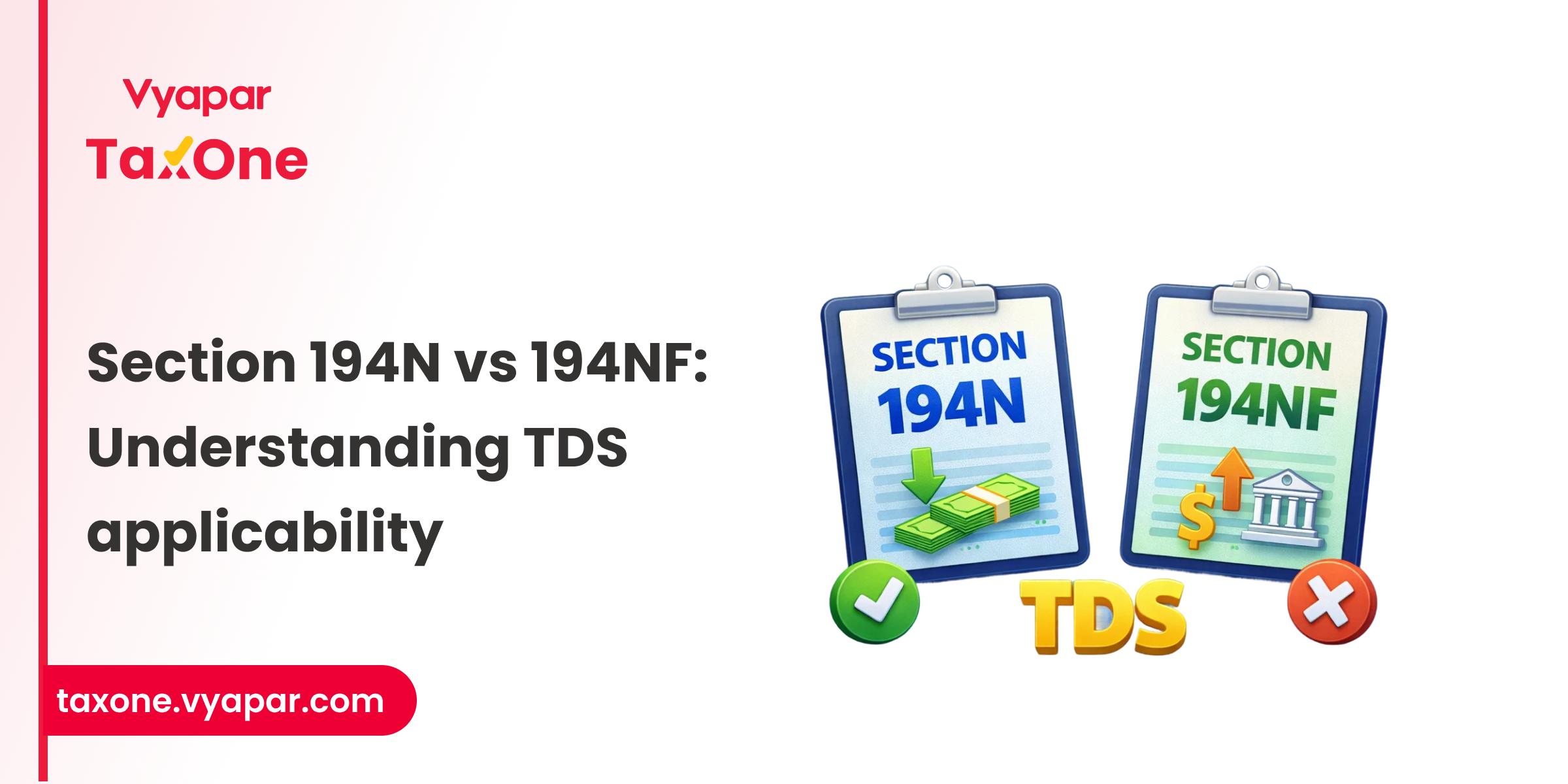 How Section 194N and 194NF Affect Your Cash Withdrawals and Income Distribution