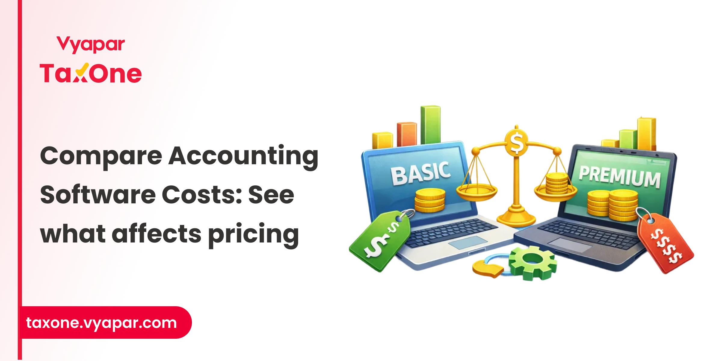 How to Compare Accounting Software Costs for Multi-User CA Offices