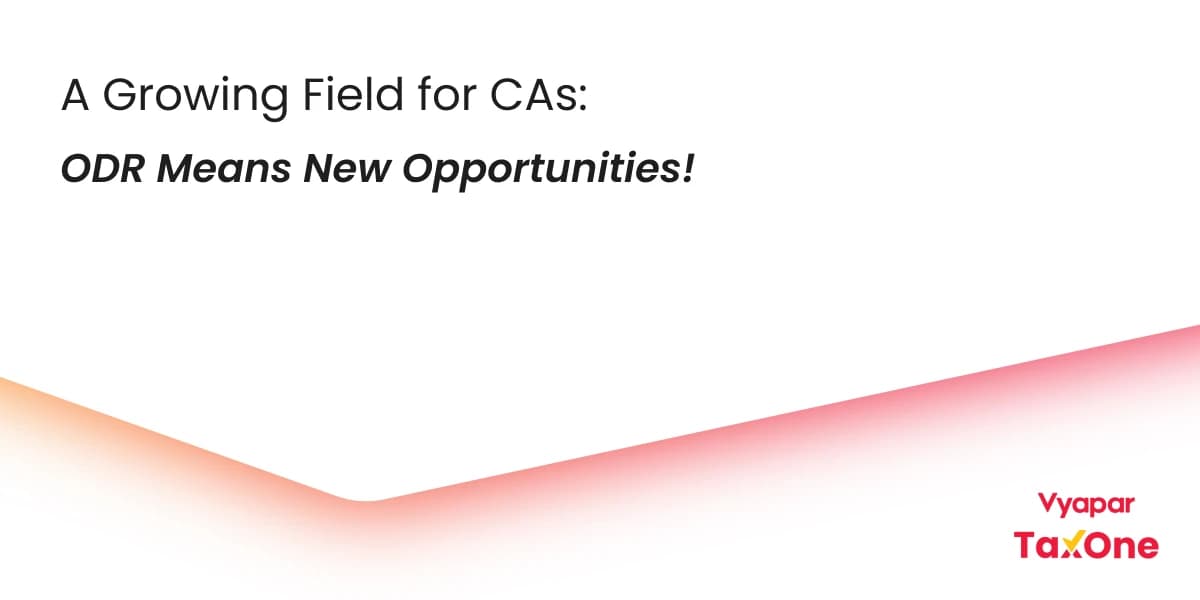Online Dispute Resolution: A Growing Field for Chartered Accountants