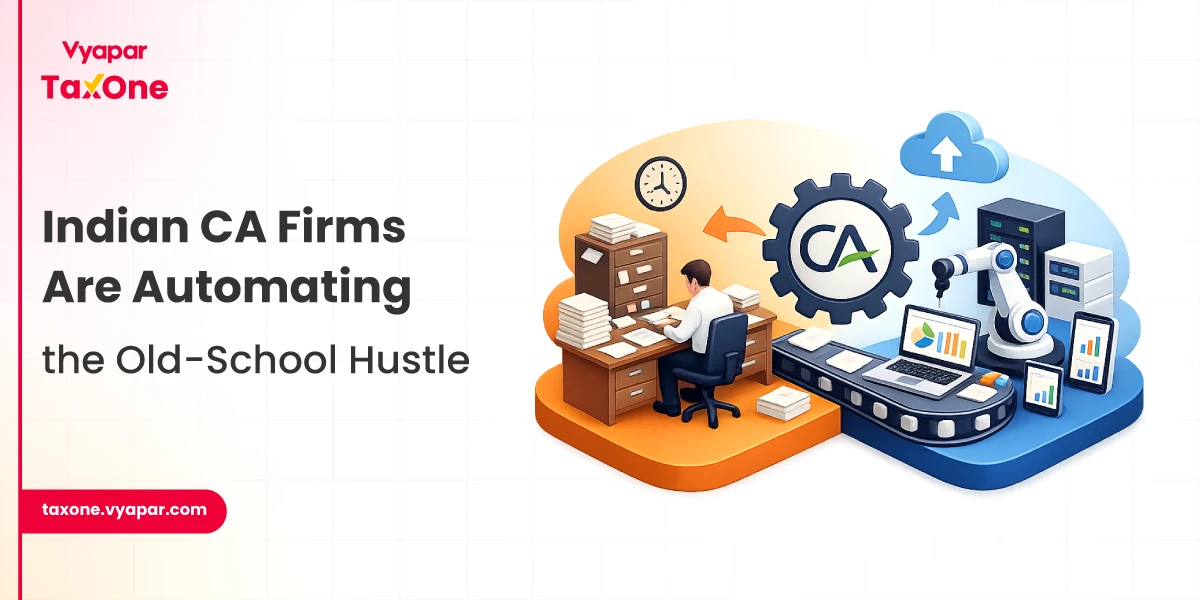 How Automation and Accounting Are Reshaping Indian CA Firms in 2026