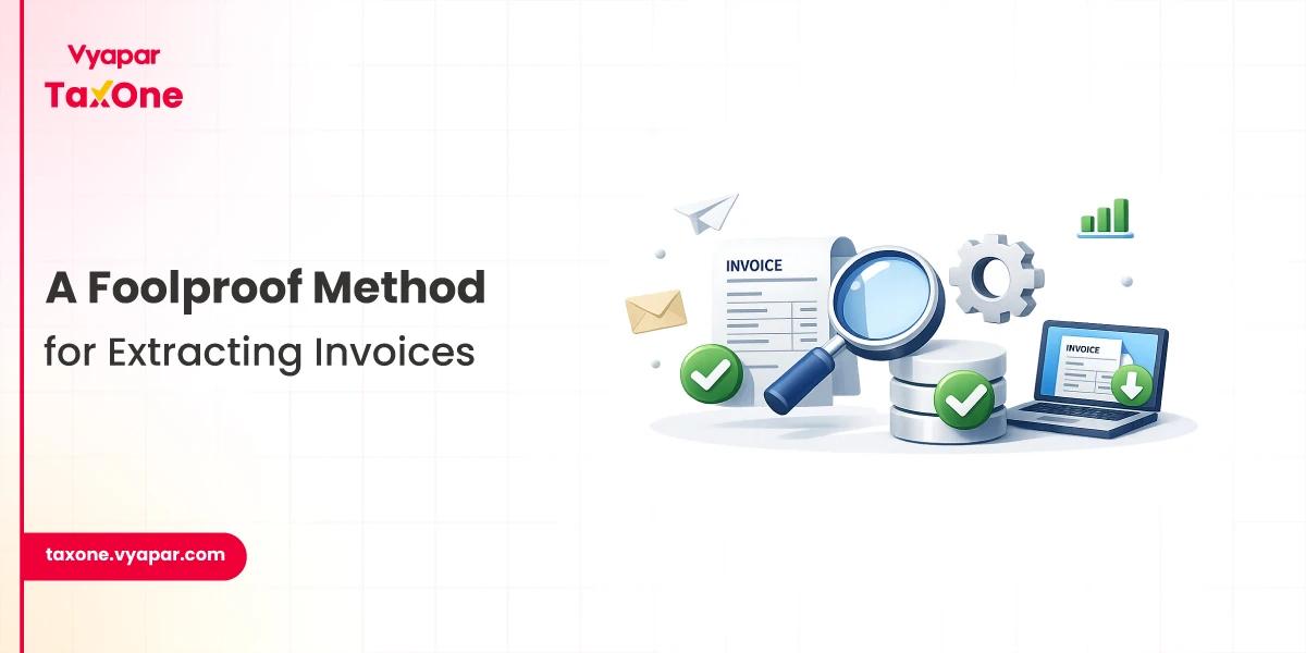 Easy Invoice Extraction Method to Save Time on Invoice Data Entry