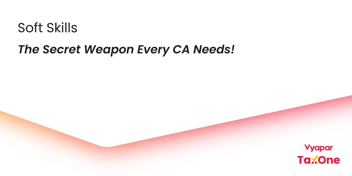 Why Soft Skills and Personality Development Are Game Changers for CAs