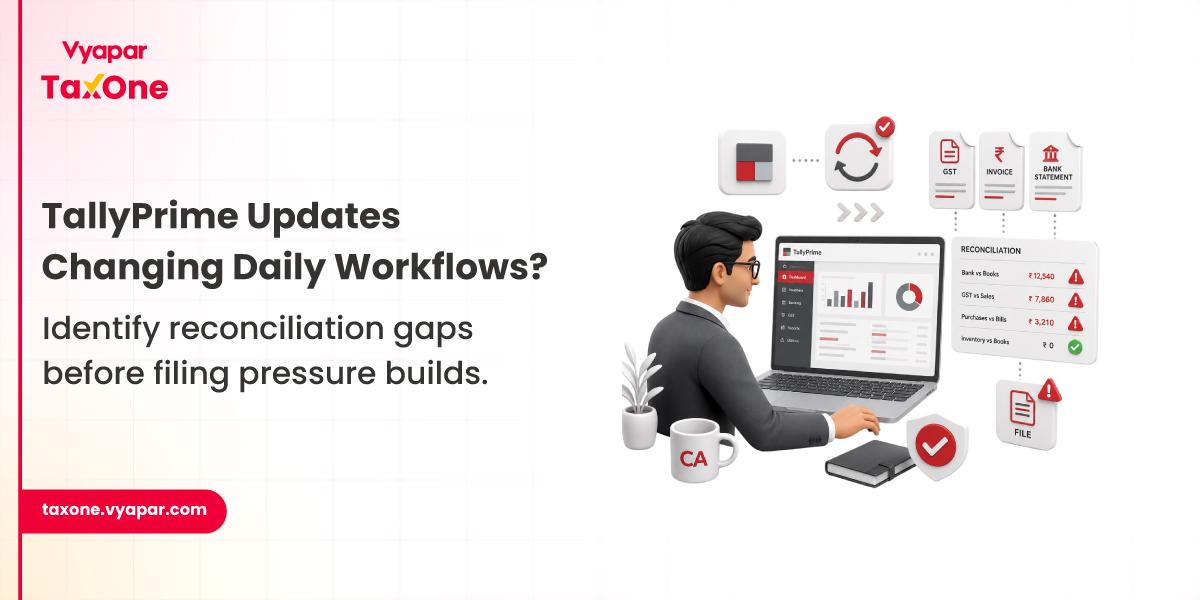 TallyPrime 3.0.1 and 4.0 Updates Are Creating Workflow Challenges Most Accounting Teams Overlook