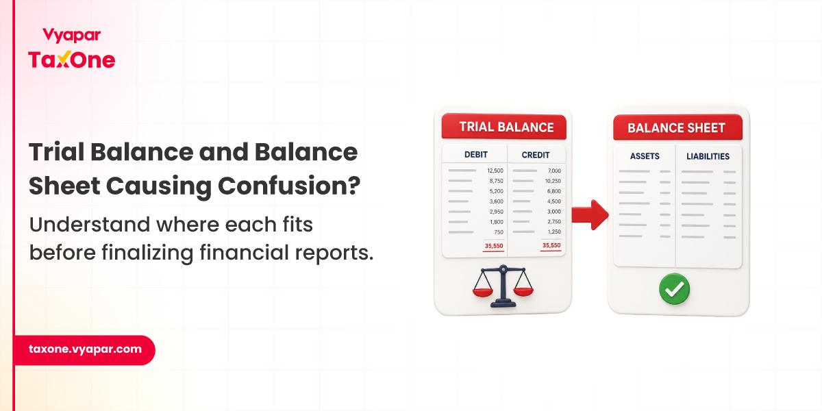 Trial Balance vs. Balance Sheet: What's the Difference in Day-to-Day Accounting?