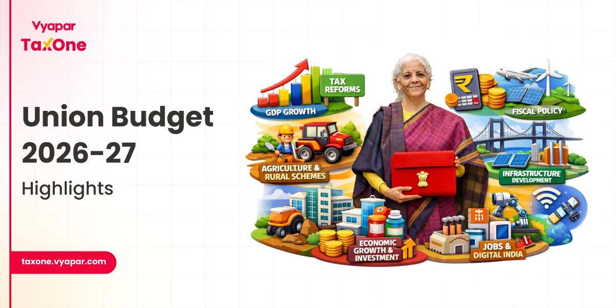 Union Budget 2026: Key Announcements, Policy Direction, Economic Impact
