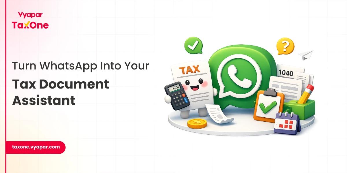 WhatsApp Document Automation: Streamlined & Error-Free Compliance